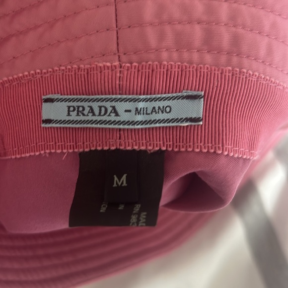 Prada Nylon Bucket Hat - Picture 4 of 4